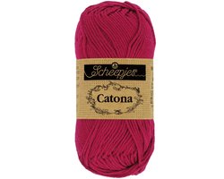 Scheepjes Catona 50 gram - 192 Scarlet