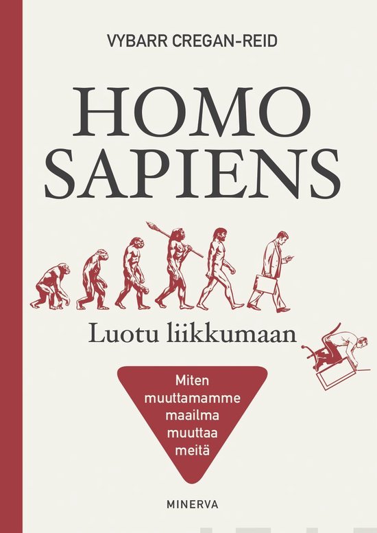 Homo Sapiens - Luotu liikkumaan - cover