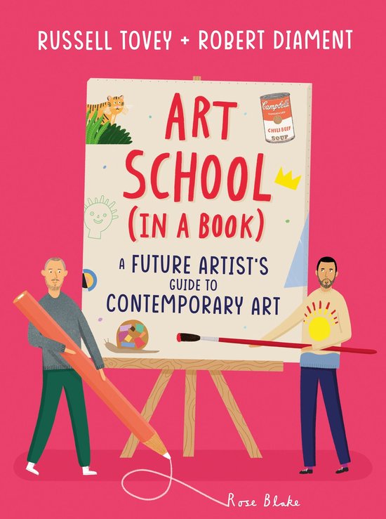 Art School (in a book) - cover