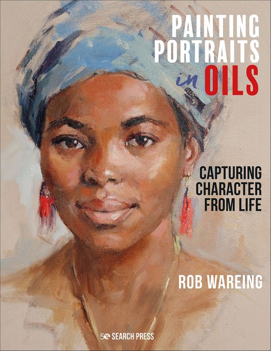 Painting Portraits in Oils - cover