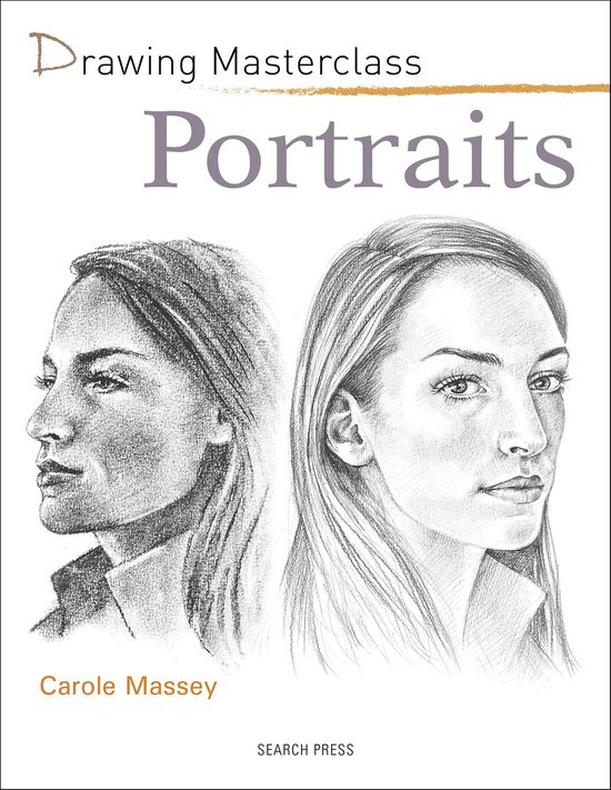 Drawing Masterclass: Portraits - cover