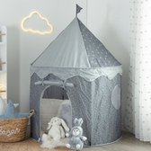 MISOU Kinder Speeltent - Tipi Tent Kinderen - Jongens - Meisjes - Pop up tent - Grijs