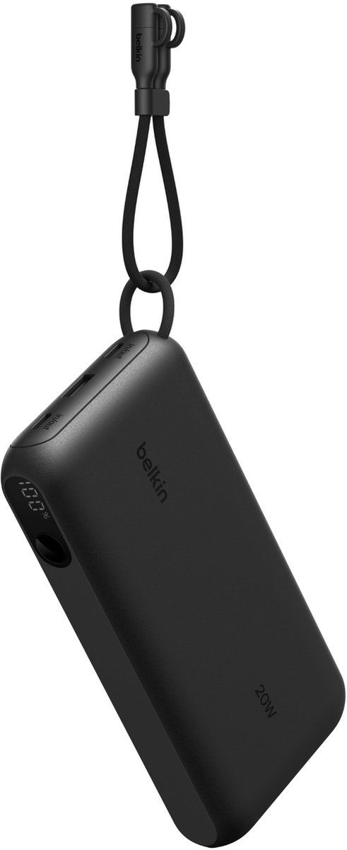 Belkin BoostCharge Powerbank 20.000mAh 20W Zwart met Display