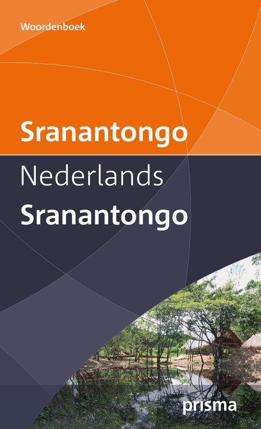 Prisma woordenboek Sranantongo - cover