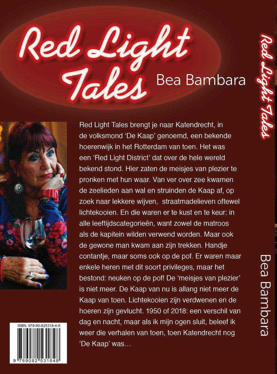 Red Light Tales - back cover