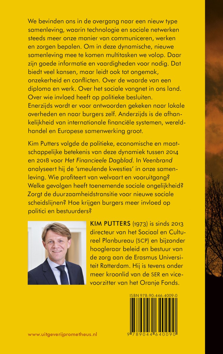 Veenbrand - back cover