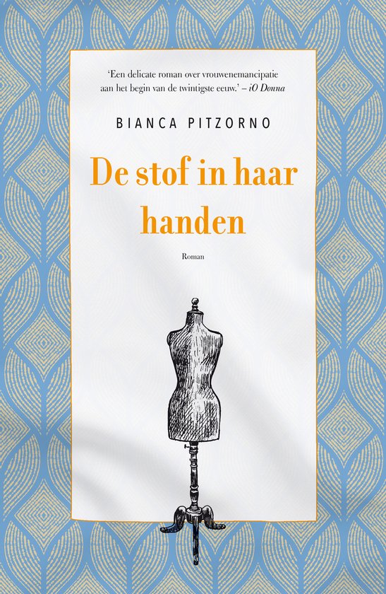 De stof in haar handen - cover