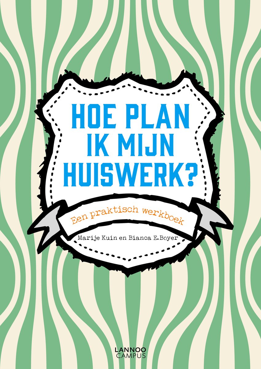 Omslag van Hoe plan ik mijn huiswerk?