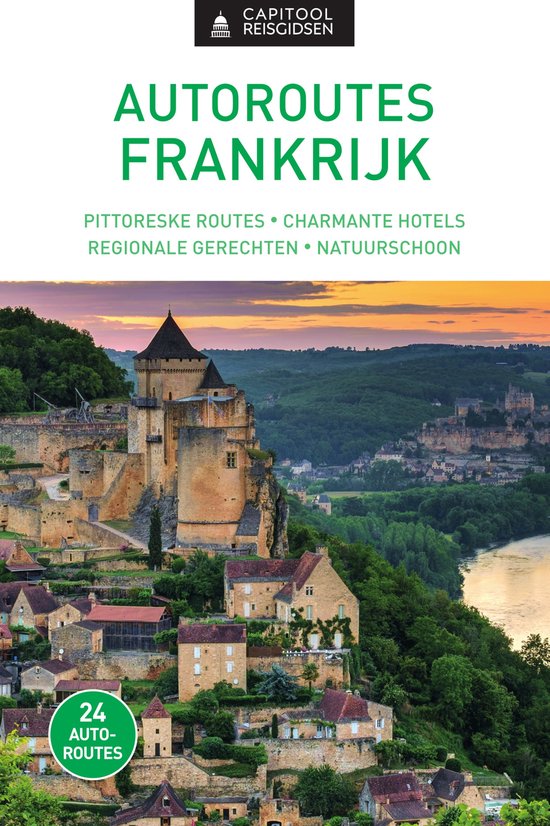 Capitool reisgidsen - Autoroutes Frankrijk - cover
