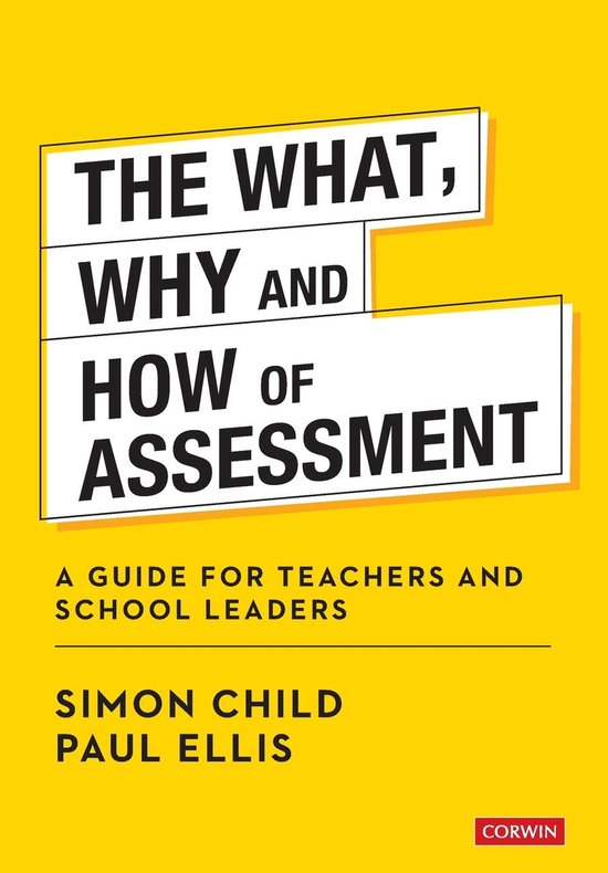 The What, Why and How of Assessment - cover
