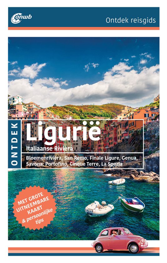 ANWB Ontdek - Ontdek Ligurië - cover