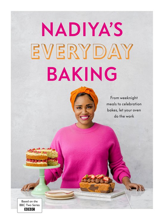 Nadiya’s Everyday Baking - cover
