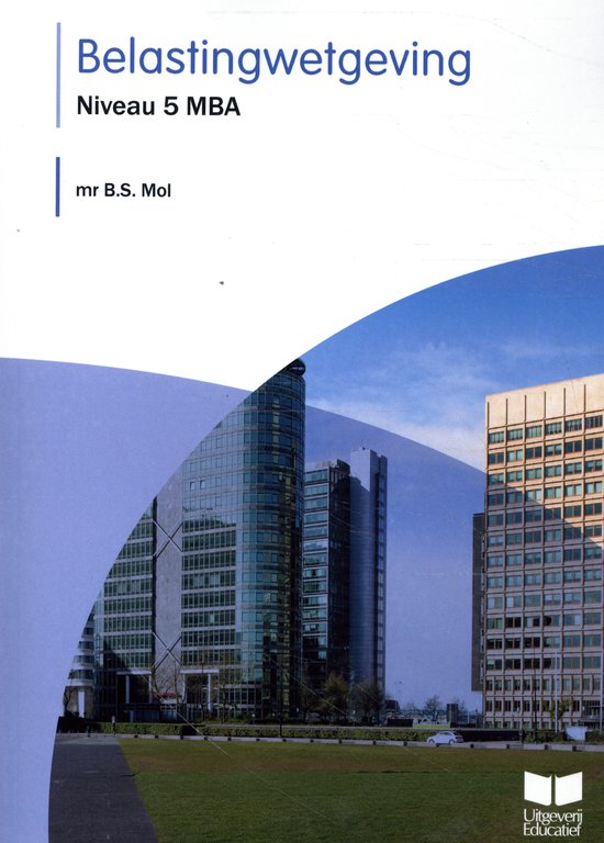 Belastingwetgeving 2022 Niveau 5 mba - cover