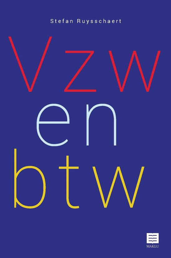 Vzw en btw - cover