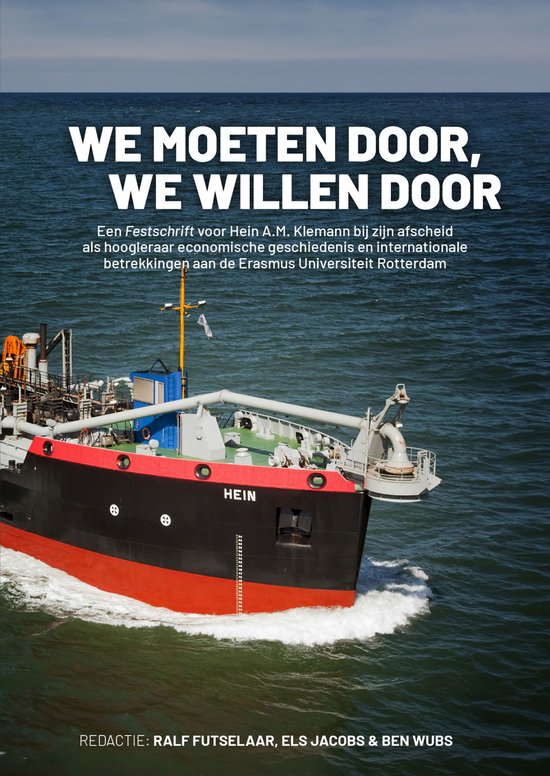 We moeten door, we willen door - cover