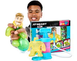 MrBeast Lab Creation Studio - Mix, Vul en Maak de ultieme stretchy MrBeast!