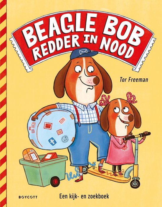 Beagle Bob, redder in nood - cover
