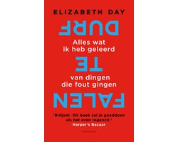 Omslag van Durf te falen