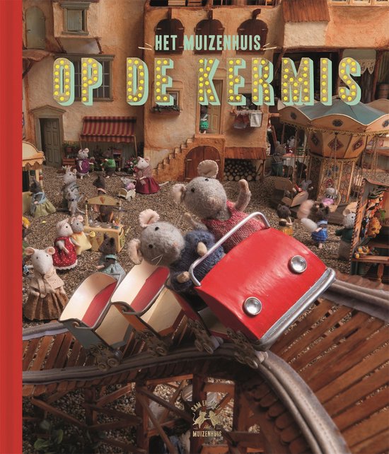 Het Muizenhuis - Op de kermis - cover