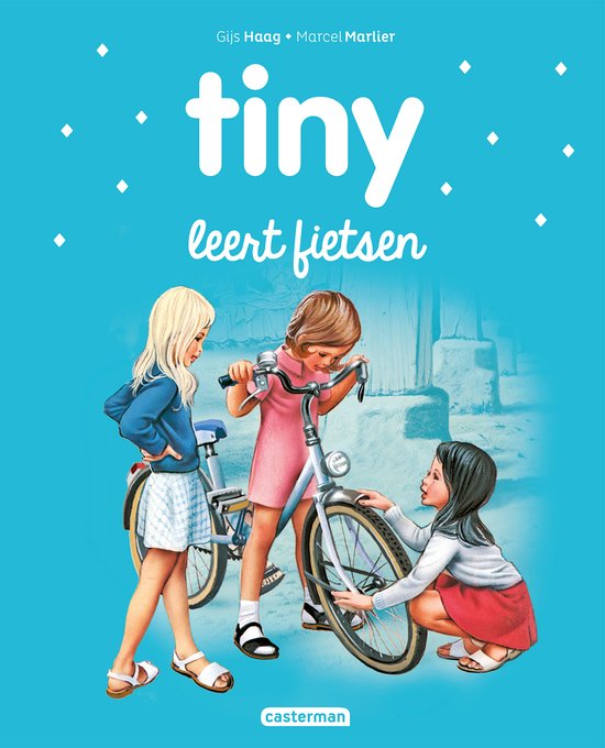 Tiny nieuwe stijl 21 - Tiny leert fietsen