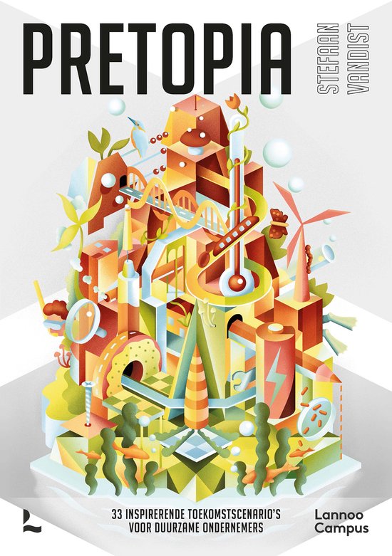 Pretopia - cover