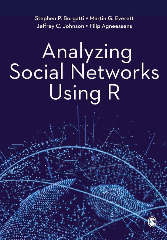 Analyzing Social Networks Using R - cover