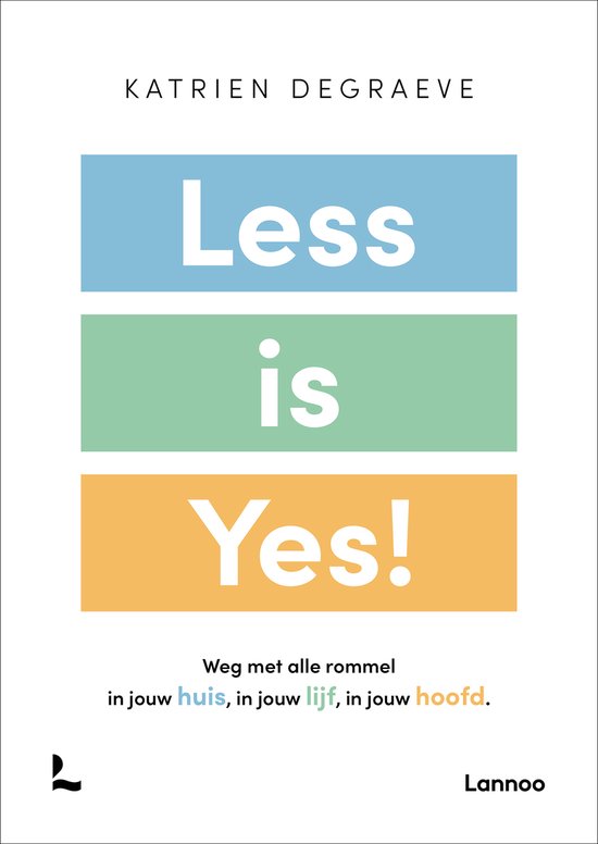 Mama Baas - Less is yes! - cover