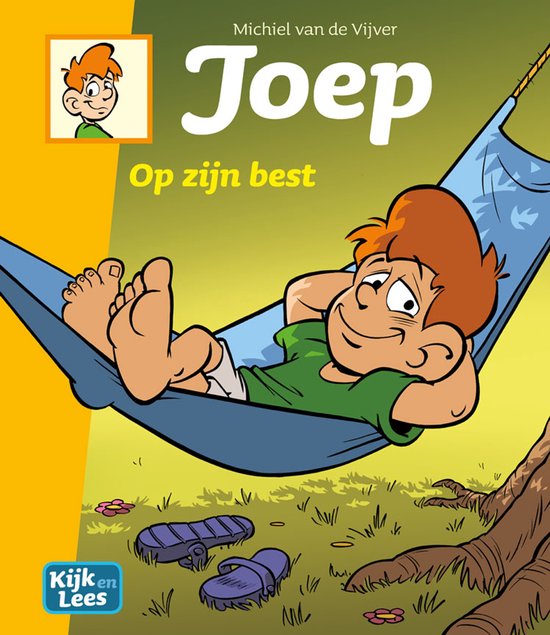 Kijk en Lees 9 - Joep Op zijn best - cover