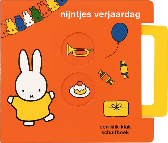 nijntjes verjaardag - cover