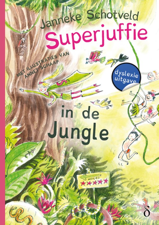 Superjuffie in de jungle - cover