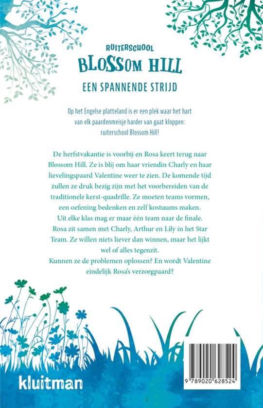 Ruiterschool Blossom Een spannende strijd, Babette