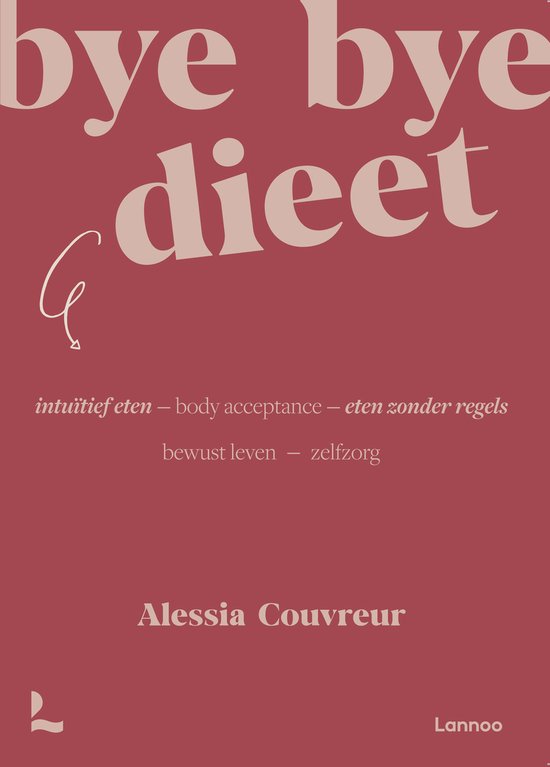 Bye bye dieet: intuïtief eten - cover