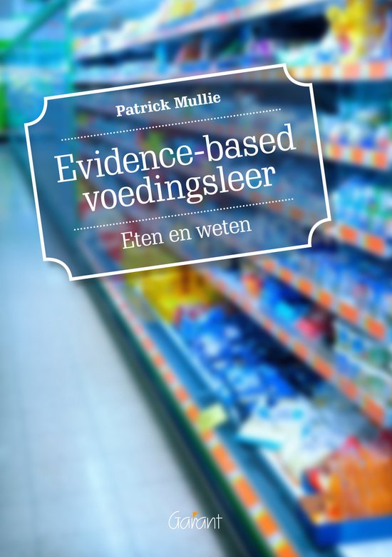 Evidence-based voedingsleer - cover