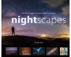 Omslag van Handboeken spectaculaire fotografie 4 - Nightscapes