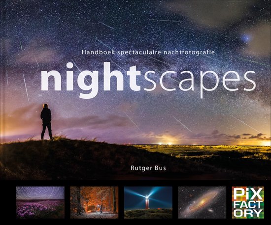 Handboeken spectaculaire fotografie 4 - Nightscapes - cover