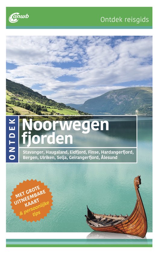 ANWB Ontdek - Noorwegen fjorden - cover