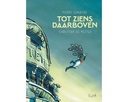 Omslag van Tot ziens daarboven