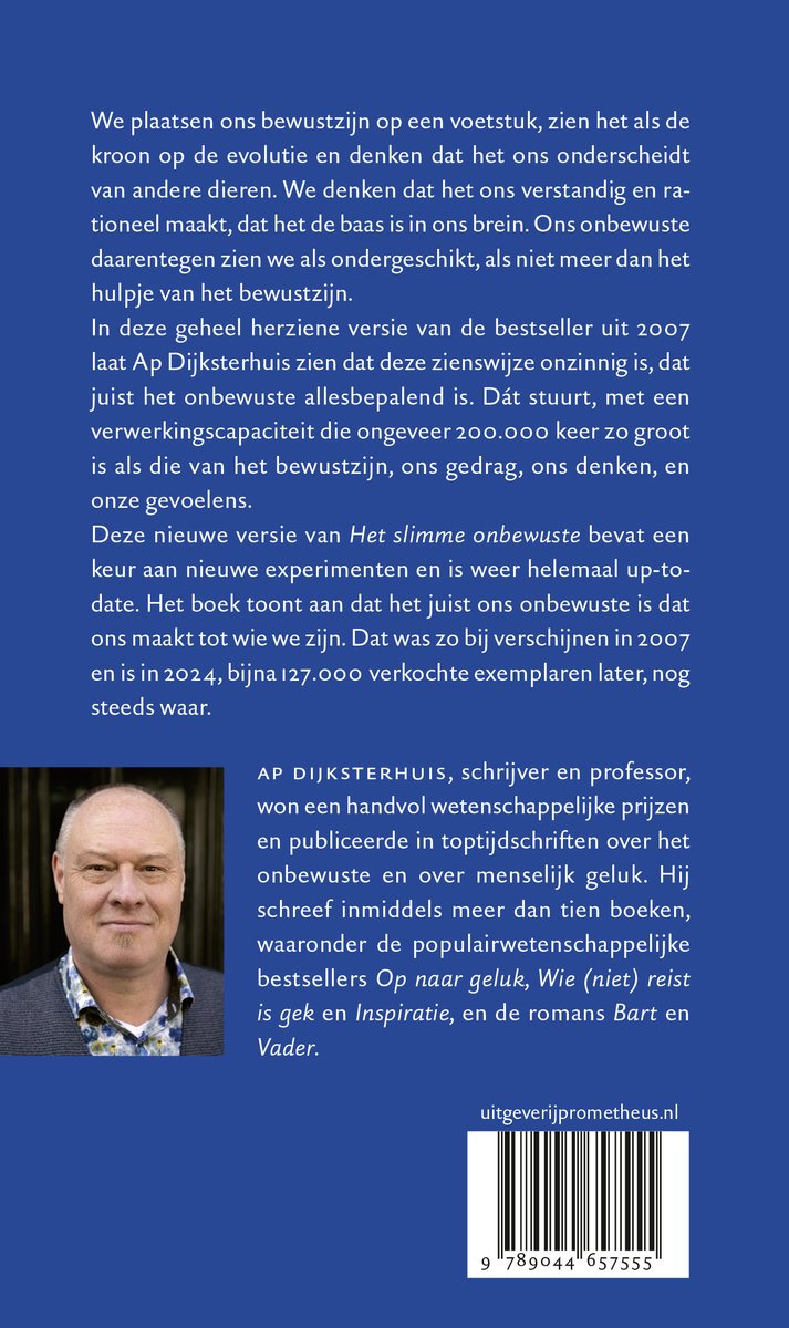 Het slimme onbewuste - back cover