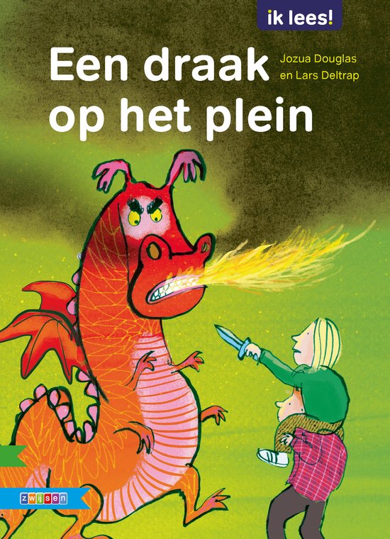 Omslag van Een draak op het plein van Jozua Douglas