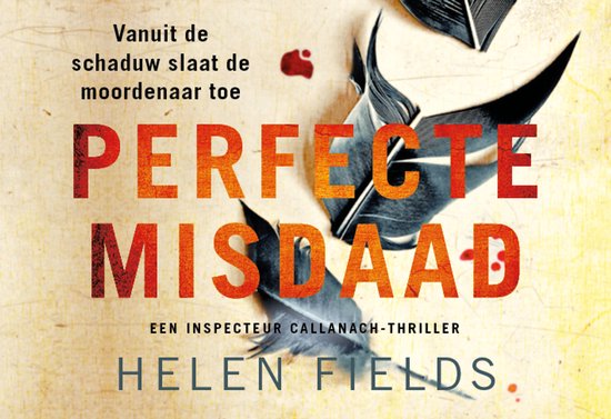 D.I. Callanach 5 - Perfecte misdaad - cover