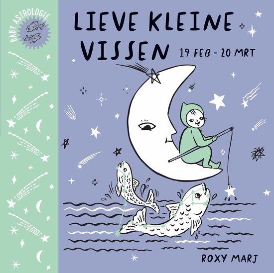Baby astrologie - Lieve kleine vissen