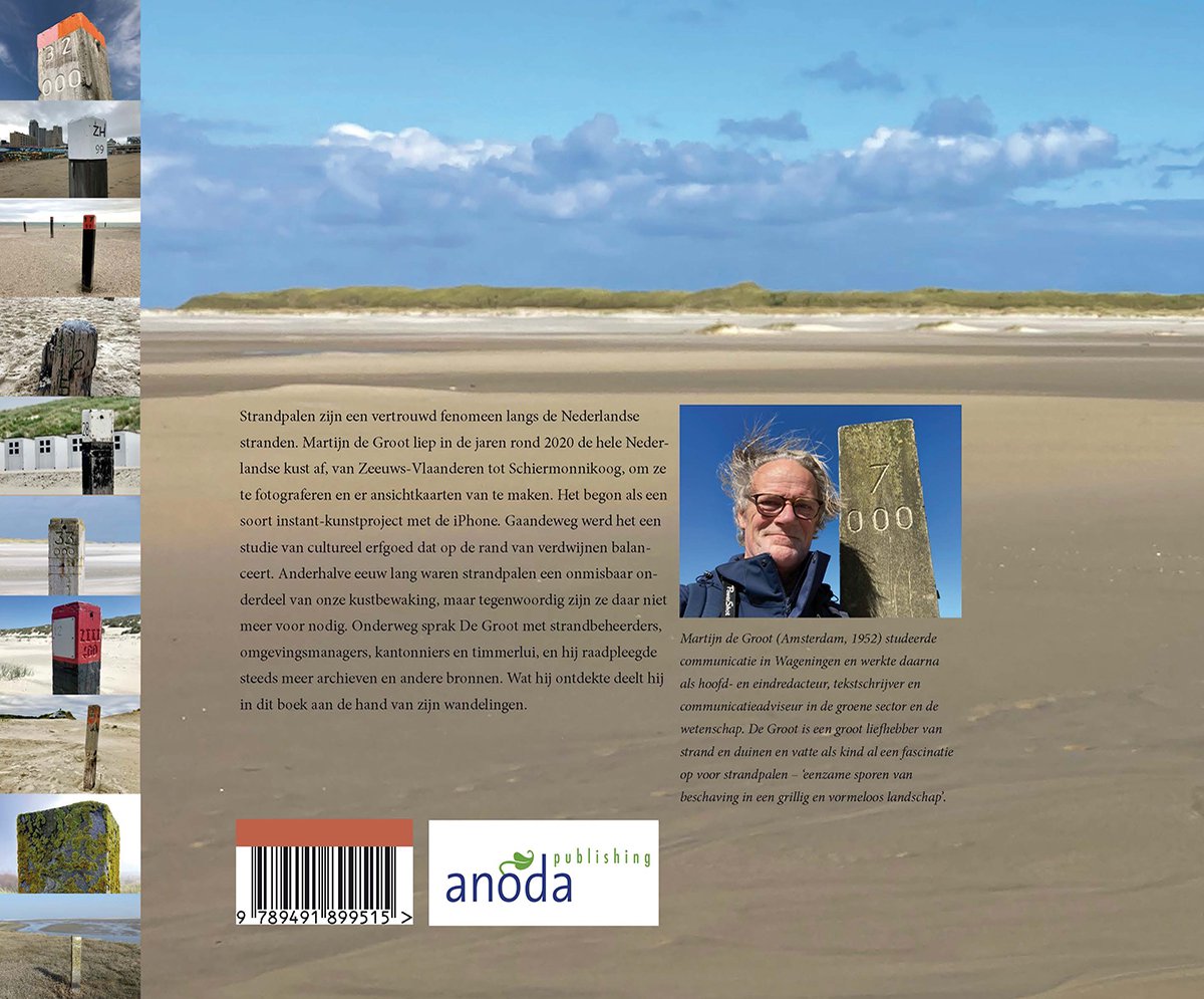 Strandpalen van Nederland - back cover