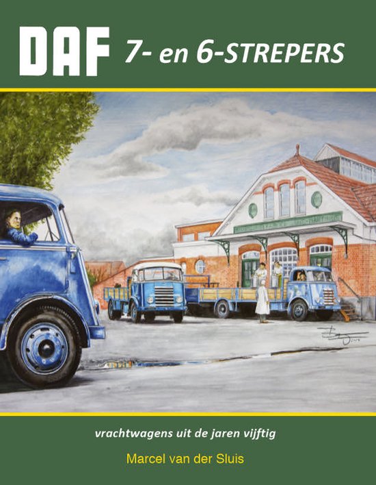 DAF Monografieen XVIII - DAF 7- en 6 strepers - cover