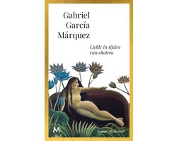 Omslag van Liefde in tijden van cholera