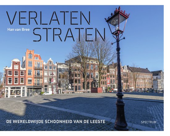 Het aanzien van 1 - Verlaten straten - cover