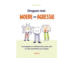 Omslag van Deltas Omgaan met woede en agressie 1 Boek