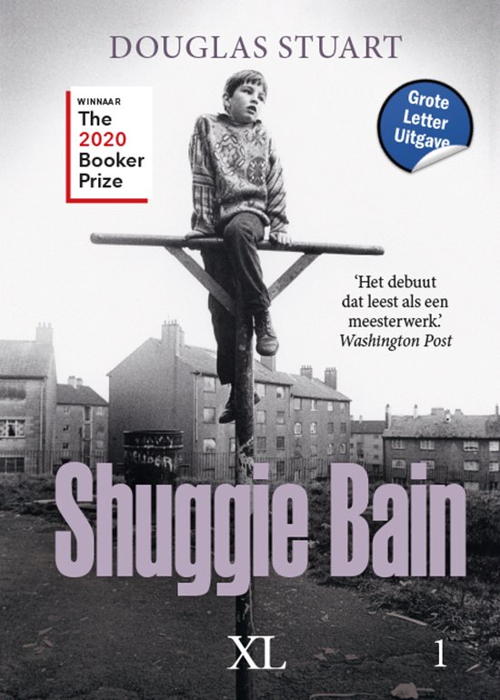 Shuggie Bain - cover