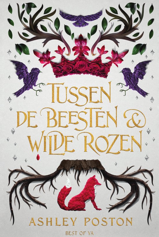 Tussen de beesten en wilde rozen - cover