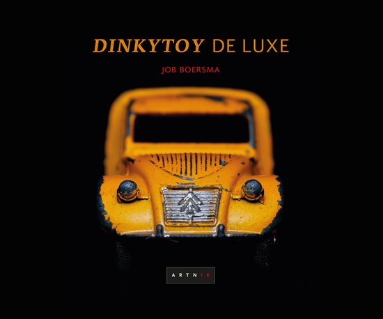 Still levende speelgoedautootjes 1 - Dinkytoy de Luxe - cover
