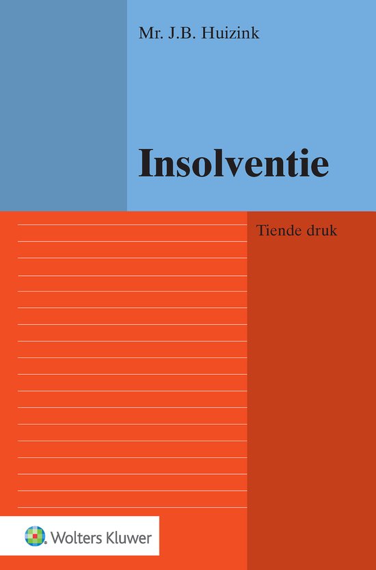 Insolventie - cover